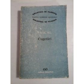 PASCAL - CUGETARI